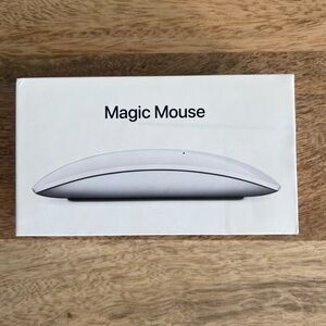 APPLE | Magic Mouse 2: Wireless, Bluetooth, Rechargeable
